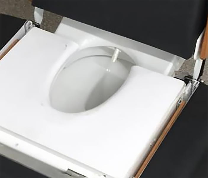 movbot Nurse-Careシャワートイレで排泄できます